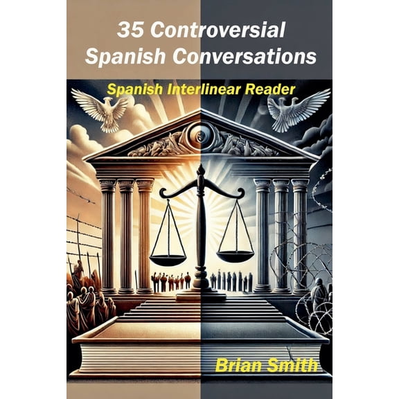 Spanish Graded Readers 35 Controversial Spanish Conversations, Book 2, (Paperback)