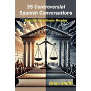 Spanish Graded Readers 35 Controversial Spanish Conversations, Book 2, Paperback