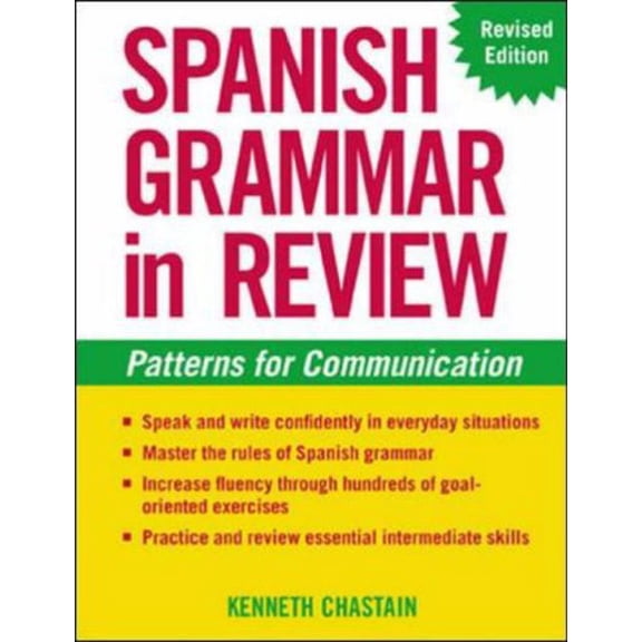 Pre-Owned Spanish Grammar in Review (Paperback) 0071414169 9780071414166