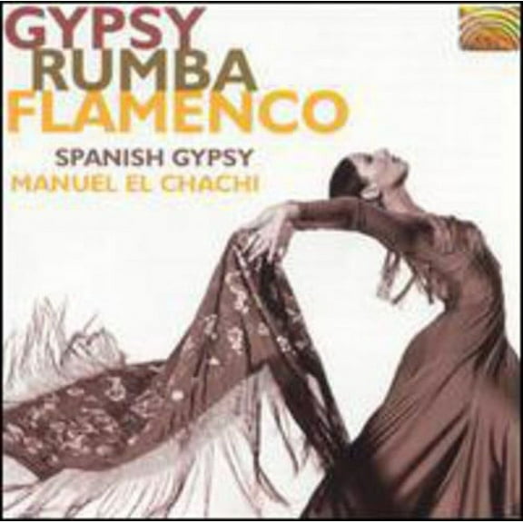 Spanish Gypsy - Gypsy Rumba Flamenco - Latin - CD
