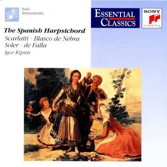 Spanish Harpsichord (Audiobook)