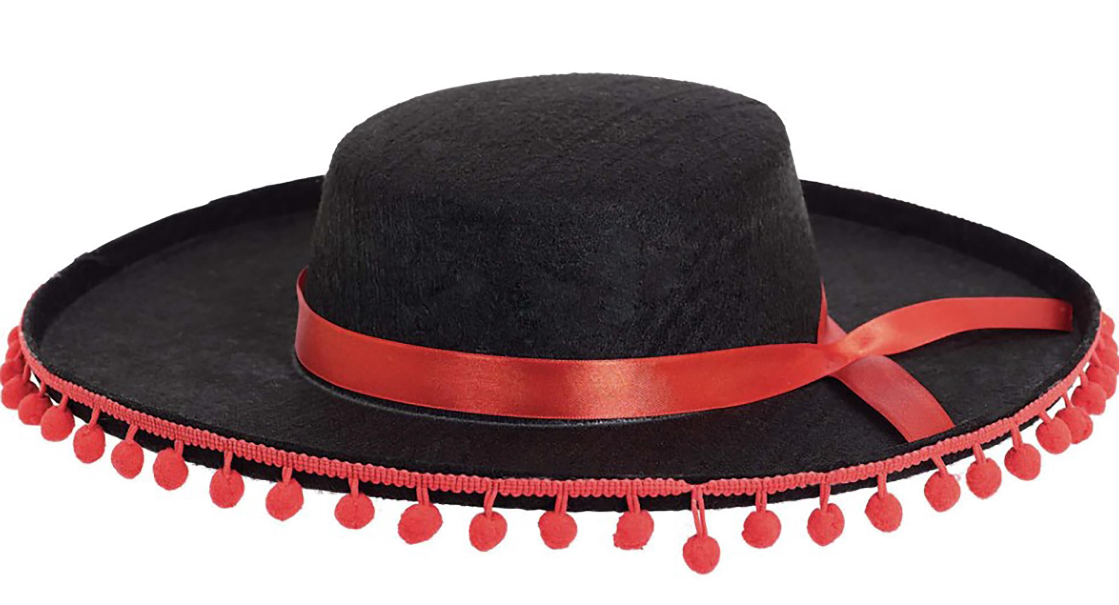 Spanish hat Amazon.com: GiftExpress Mexican Sombrero Hat with Serape  main image 3