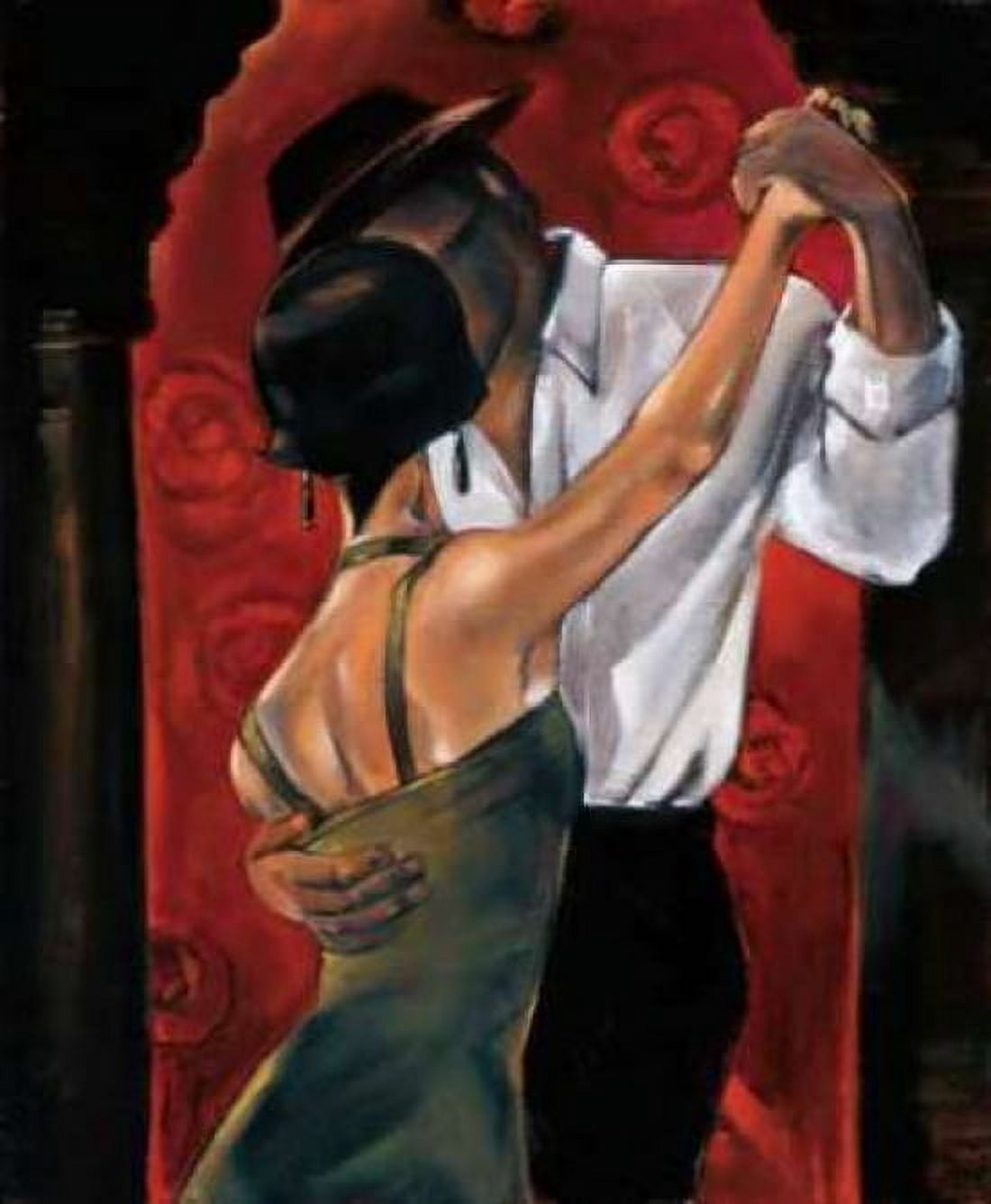 Spanish Heat Canvas Art - Trish Biddle (20 x 24)