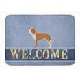 thumbnail image 1 of Spanish Hound Welcome Machine Washable Memory Foam Mat, 1 of 1