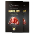 Spanish Iberico Ham Sliced Jamonprive Jamon Iberico Pata Negra Pork Ham 2 oz Each, Pack of 2