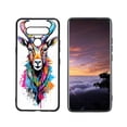 thumbnail image 1 of Spanish-Ibex-face phone case for LG K51 for Women Men Gifts,Flexible Painting silicone Shockproof - Phone Cover for LG K51, 1 of 1