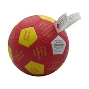 Spanish Icebreaker Thumball Mi Dia y Yo 4"