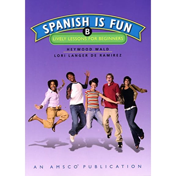 Pre-Owned Spanish Is Fun: Book B 9781634199384 Used