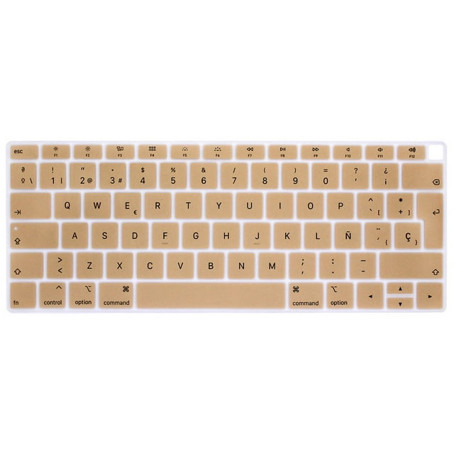 Spanish Keyboard Protector For Macbook Air 13 A1932 EU Layout Keyboard