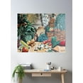 thumbnail image 1 of Spanish Kitchen Poster Wall Art, Modern Wall Decor For Living Room Bedroom, 8x12 UNFRAMED, 1 of 3