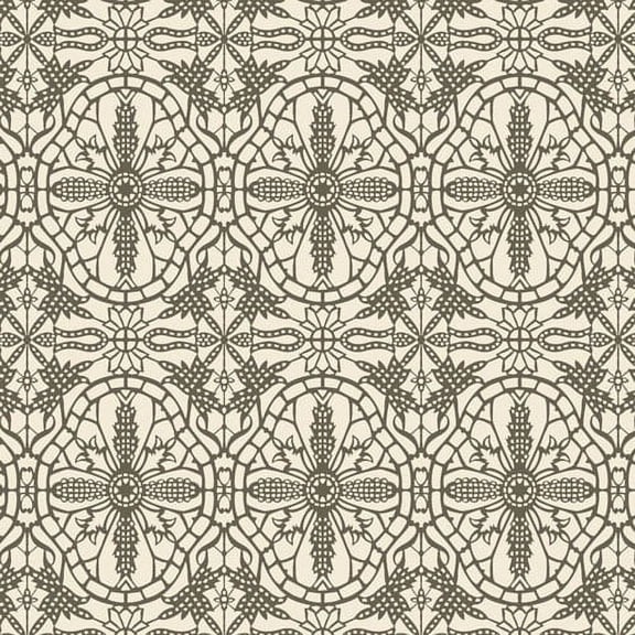 Spanish Lace All Over Wall Stencil -3706 by Designer Stencils