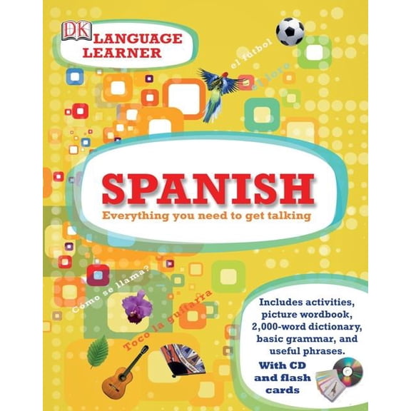 Spanish Language Learner (Mixed media product)