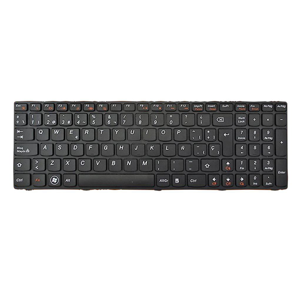 Spanish Laptop Keyboard Computer Keyboard Assembly 575 G575A AH ...