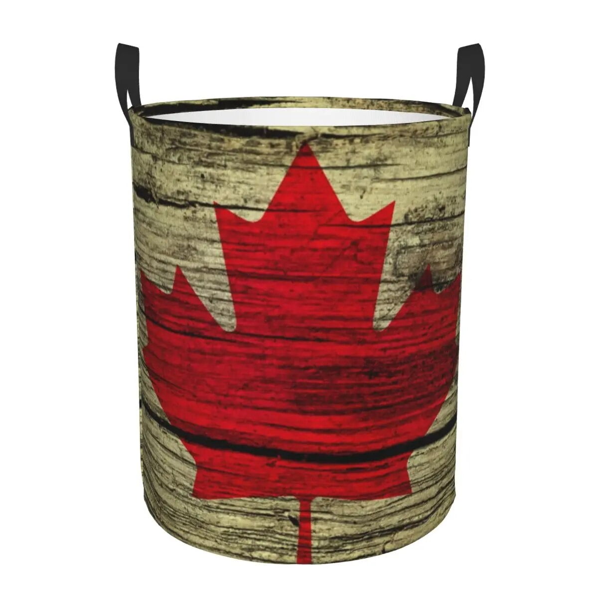 Spanish Laundry Basket Foldable Spain Coat of Arms Clothes Toy Hamper