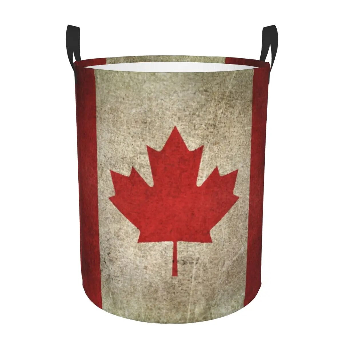 Spanish Laundry Basket Foldable Spain Coat of Arms Clothes Toy Hamper