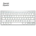 Spanish Layout Bluetooth Keyboard Wireless Spanish Keyboard teclado for