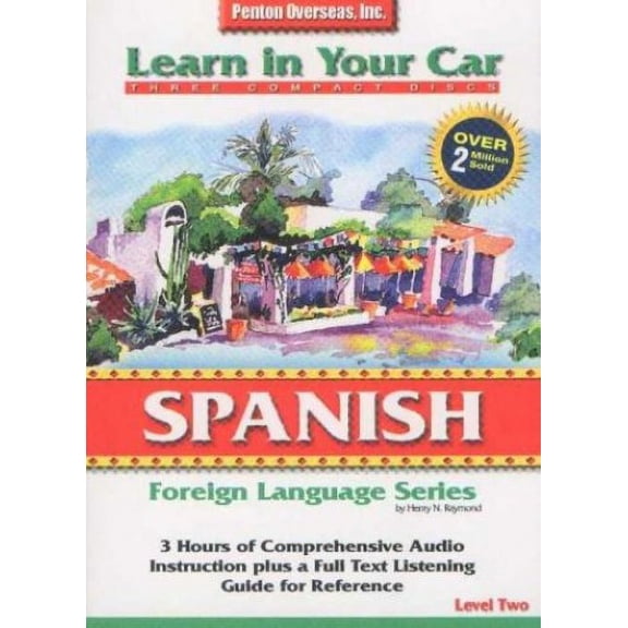 Pre-Owned Spanish: Level 2 (Learn in Your Car S.) Paperback