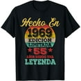 thumbnail image 1 of Spanish Made In 1969 Limited Edition 55th Birthday T-Shirt, 1 of 3