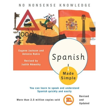 Pre-Owned Spanish Made Simple (Paperback) 0767915410 9780767915410