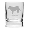 thumbnail image 1 of Spanish Mastif Luigi Bormioli 11.75 oz Square Round Double Old Fashion Glass, 1 of 1