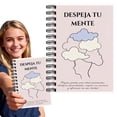 thumbnail image 1 of Spanish Mental Health Journal Light Pink Spiral Notebook 8.27in x 5.83in, Guided Emotional Reflection Notebook for Daily Wellness Desk & Travel Journaling, 1 of 4