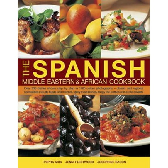 Spanish, Middle Eastern & African Cookbook (Paperback) by Fleetwood Jenni