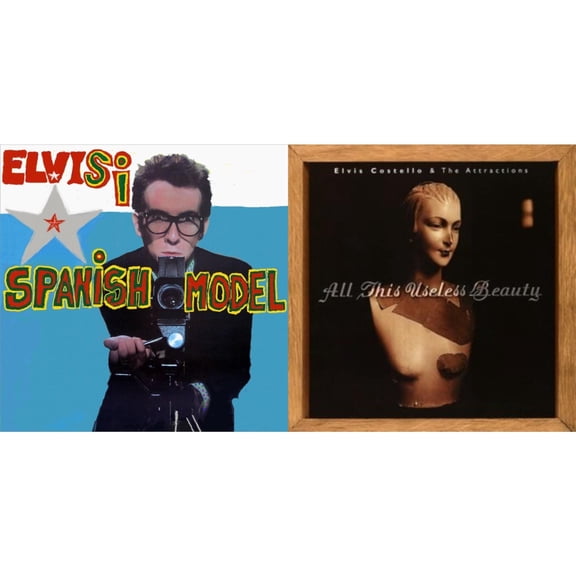 Spanish Model & All This Useless Beauty (Limited/Gold LP Vinyl/180G)