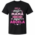 thumbnail image 1 of Spanish Mom Grandma Graphic T-Shirt, Unisex Classic Fit Tee, 1 of 9