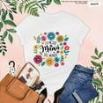 thumbnail image 1 of Spanish Mom Shirt, Floral Mama Gift, Mothers Day Gift, Retro Madre, Mom Birthday Gift,Grandma,New Mom,Baby Announcement,Pregnancy Reveal Tee SWEATSHIRT All Size S-5XL, 1 of 5