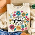 thumbnail image 1 of Spanish Mothers Day Sweatshirt, Retro Madre Shirt, Floral Mama Sweater/Hoodie, Mothers Day Gift, Mama gift, Retro Mama, 1 of 2