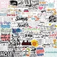 thumbnail image 1 of Spanish Motivational Stickers |50Pcs Encouragement Waterproof Vinyl Decals for Water Bottles Laptop Luggage Cup, 1 of 1