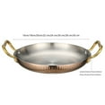 thumbnail image 1 of Spanish Paella Pan, Hand-Hammered Paella Cooking Pan with Two Riveted Handles Seafood Snack Plate for Kitchen Restaurant, 1 of 5