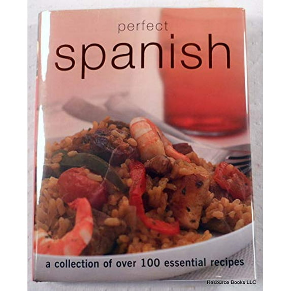 Pre-Owned Spanish (Perfect Cooking) (Hardcover) 1405488611 9781405488617