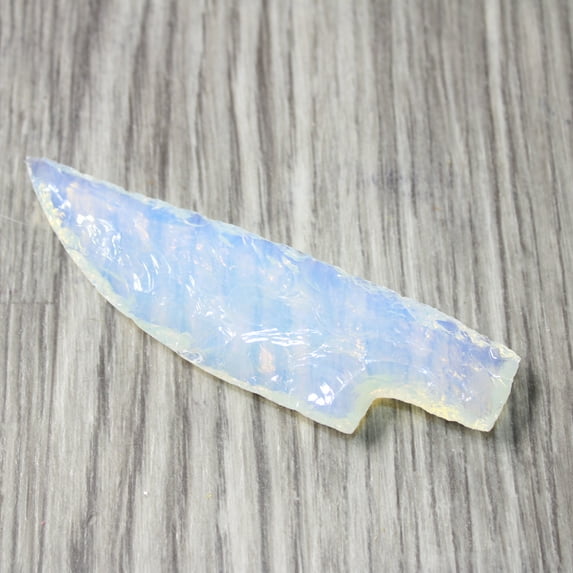 1 Small Opalite Ornamental Knife Blade #8150 Mountain Man Knife