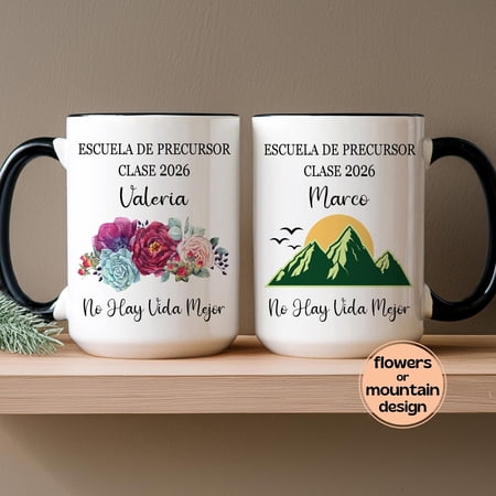 Spanish Pioneer Service School 2026 Gift Personalized JW Mug
