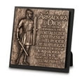 thumbnail image 1 of Spanish Plaque La Armadura De Dios, 1 of 3