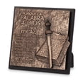thumbnail image 1 of Lighthouse Christian Products 089110 Sculpture Plaque-Moments of Faith - Word of God-Spanish - No. 17973, 1 of 3