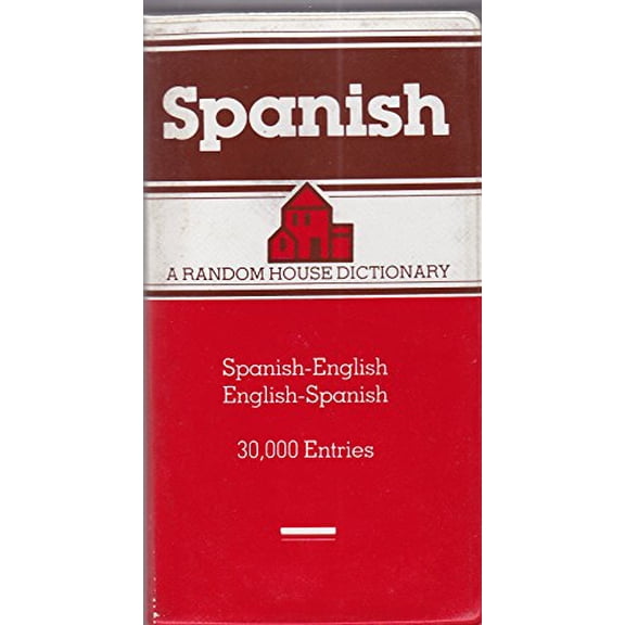 Pre-Owned The Random House Spanish Dictionary Spanish - English, English - Spanish / Espanol - Ingles, Ingles - Espanol (Paperback) 039440064X 9780394400648