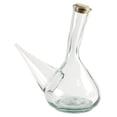 thumbnail image 1 of Spanish Porron Glass Decanter 1 Liter (1000mL) – Hand Blown Wine Pitcher, Lead-Free Glass Wine Carafe for Red Wine – Durable, Strong Glass – Perfect Wine Gift & Accessories, 1 of 3
