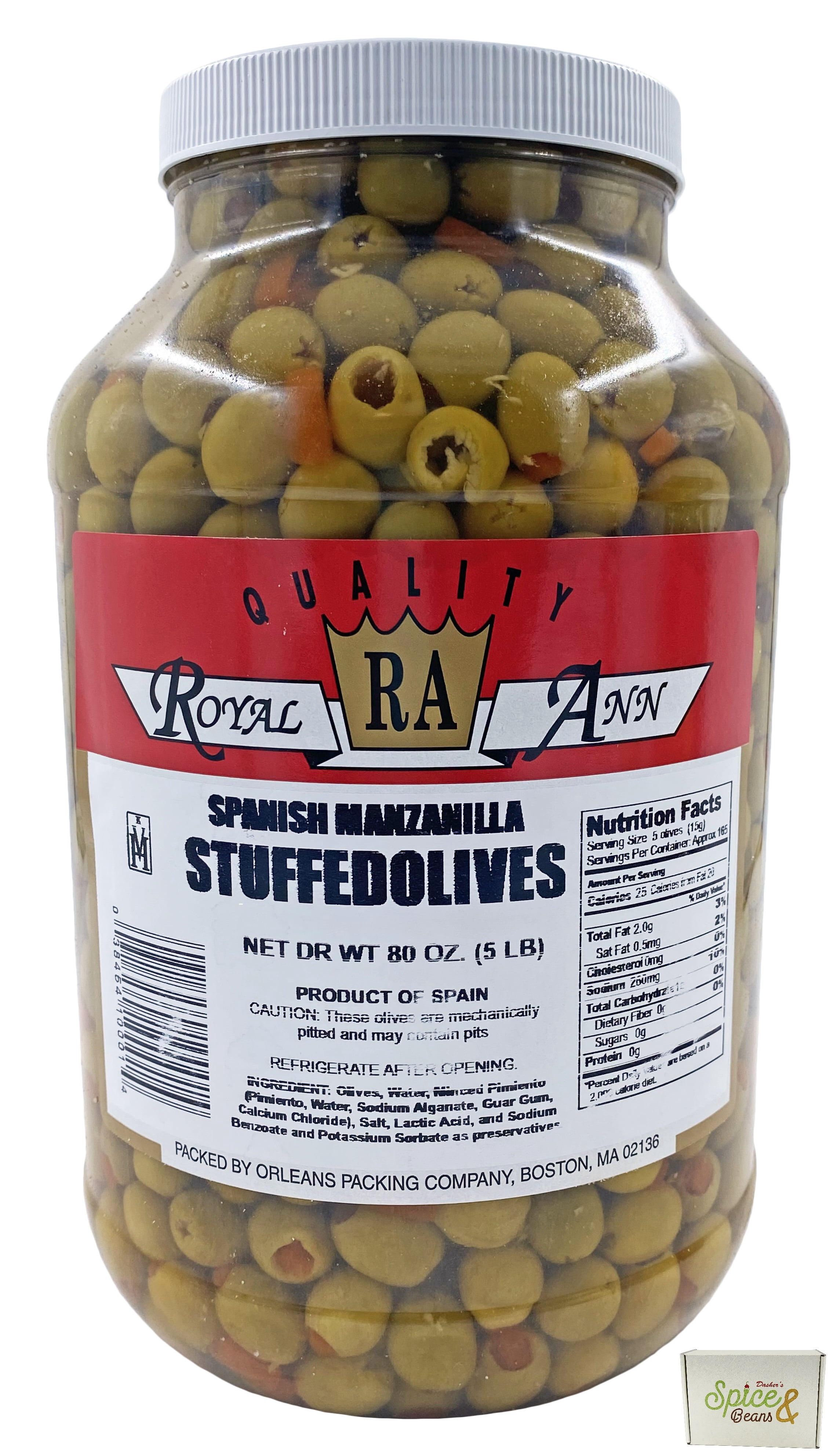 Office Breakroom Kitchen Olives - Convenient Snack Option