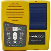 Spanish Reina Valera 1960 RVR60 MegaVoice Handheld Solar Powered Audio Bible Player Gold Edition