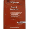 thumbnail image 1 of Pre-Owned Spanish Resources: Elements of Language; 5th Course, Gr11 Paperback, 1 of 1