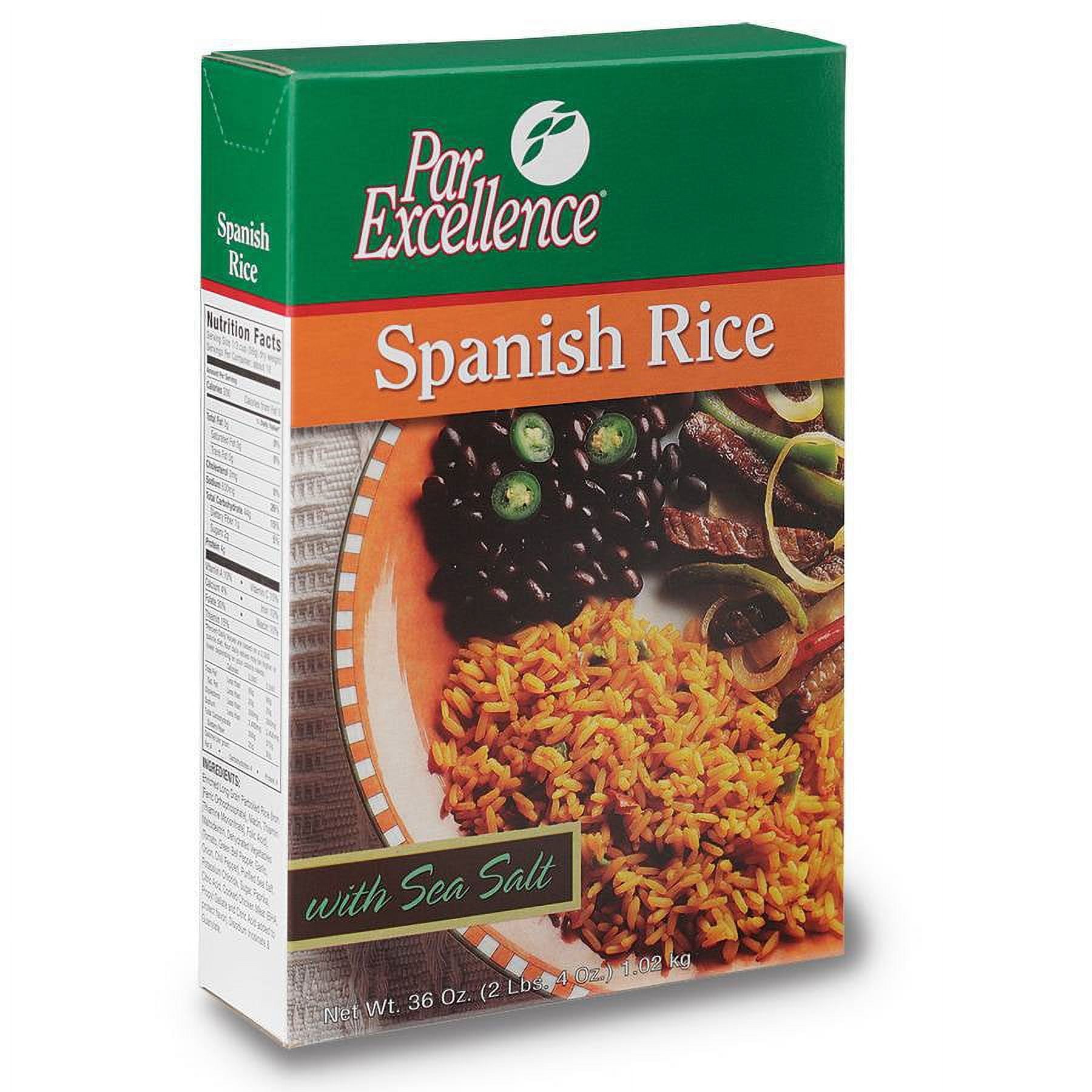 Spanish Rice -- 6 Case 36 Ounce