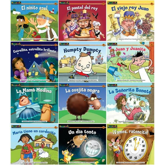 Spanish Rising Readers: Spanish Rising Readers Nursery Rhyme Tales Set 1 Single Copy Boxed Set (Other)