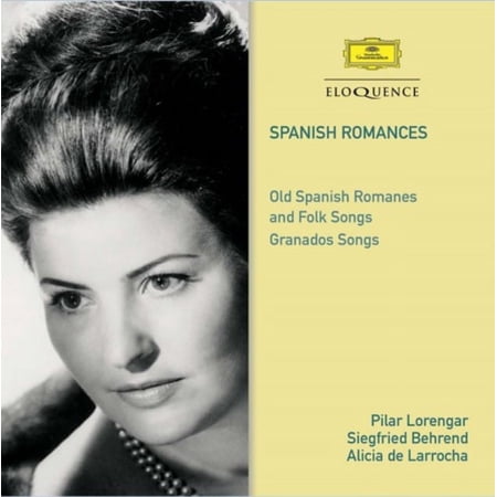 Spanish Romances (CD)