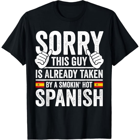 Spanish Roots Outfit Funny Spain Heritage For Men T-Shirt