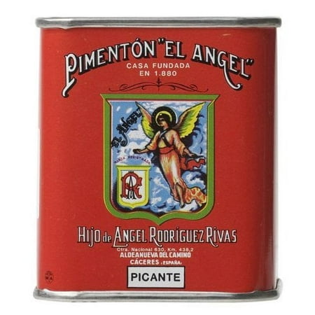 Spanish Smoked Paprika Hot by El Angel 2.6oz (75gr)