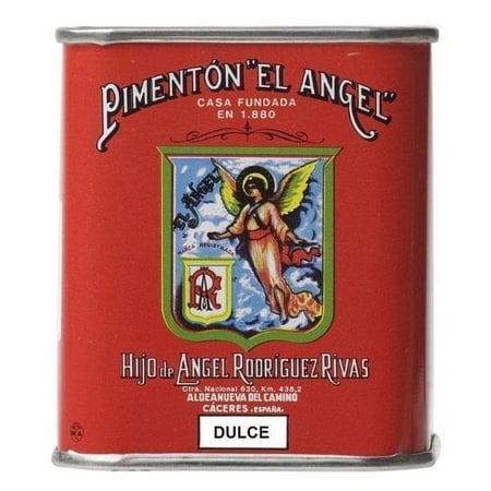 Spanish Smoked Paprika Sweet by El Angel 2.6oz (75gr)
