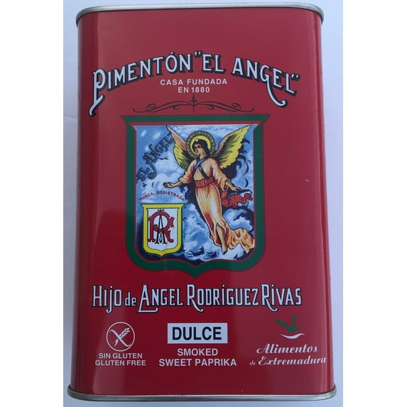 Spanish Smoked Sweet Paprika by El Angel 26.4oz (750gr)