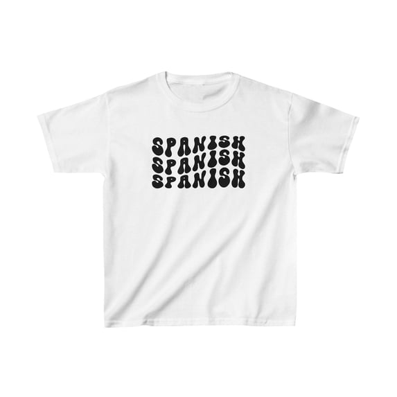 Spanish Spain Pride Sister Best Friend Kids Shirt Gifts Youth Tee Tshirt